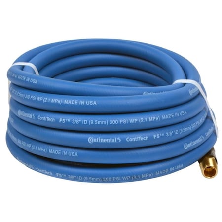 Continental .25 in. x 25 ft. F5 Air Hose Pneumatic Applications 713-20465485